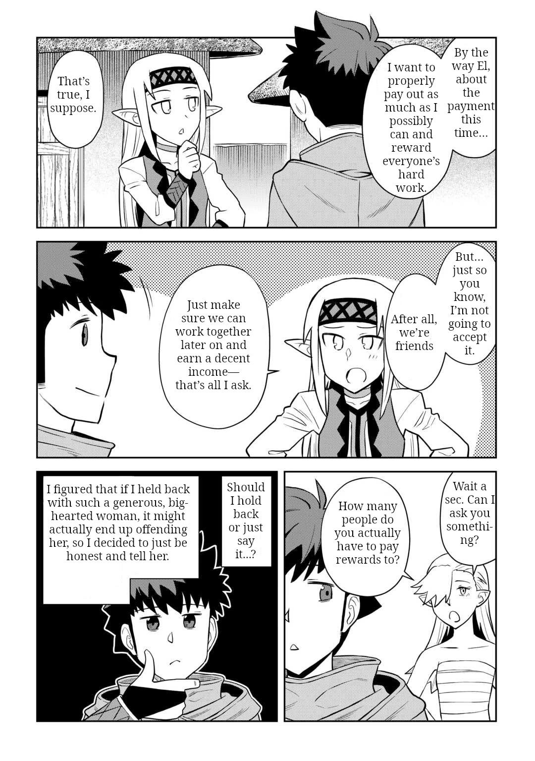 Toaru Ossan no VRMMO Katsudouki Chapter 103 page 16 - Chapter 103