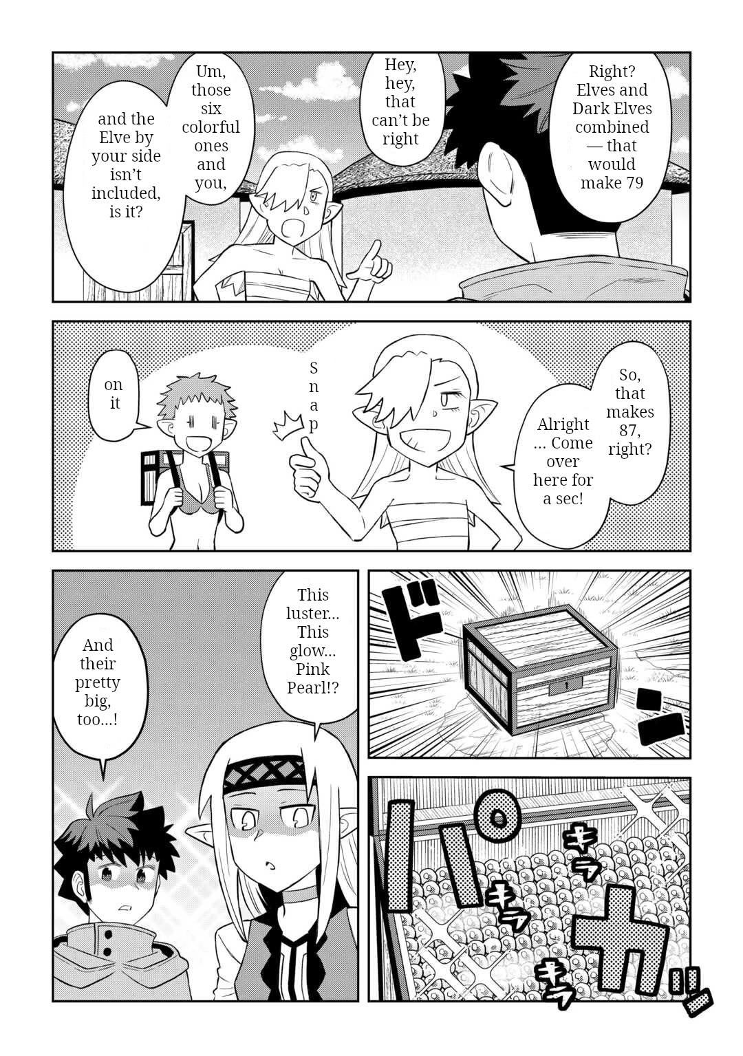 Toaru Ossan no VRMMO Katsudouki Chapter 103 page 17 - Chapter 103