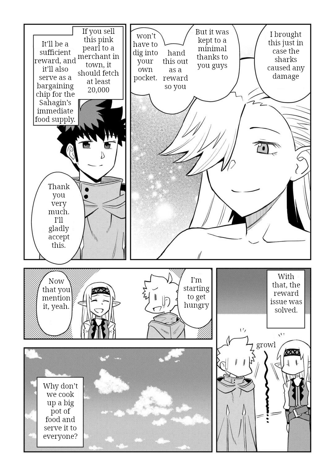 Toaru Ossan no VRMMO Katsudouki Chapter 103 page 18 - Chapter 103