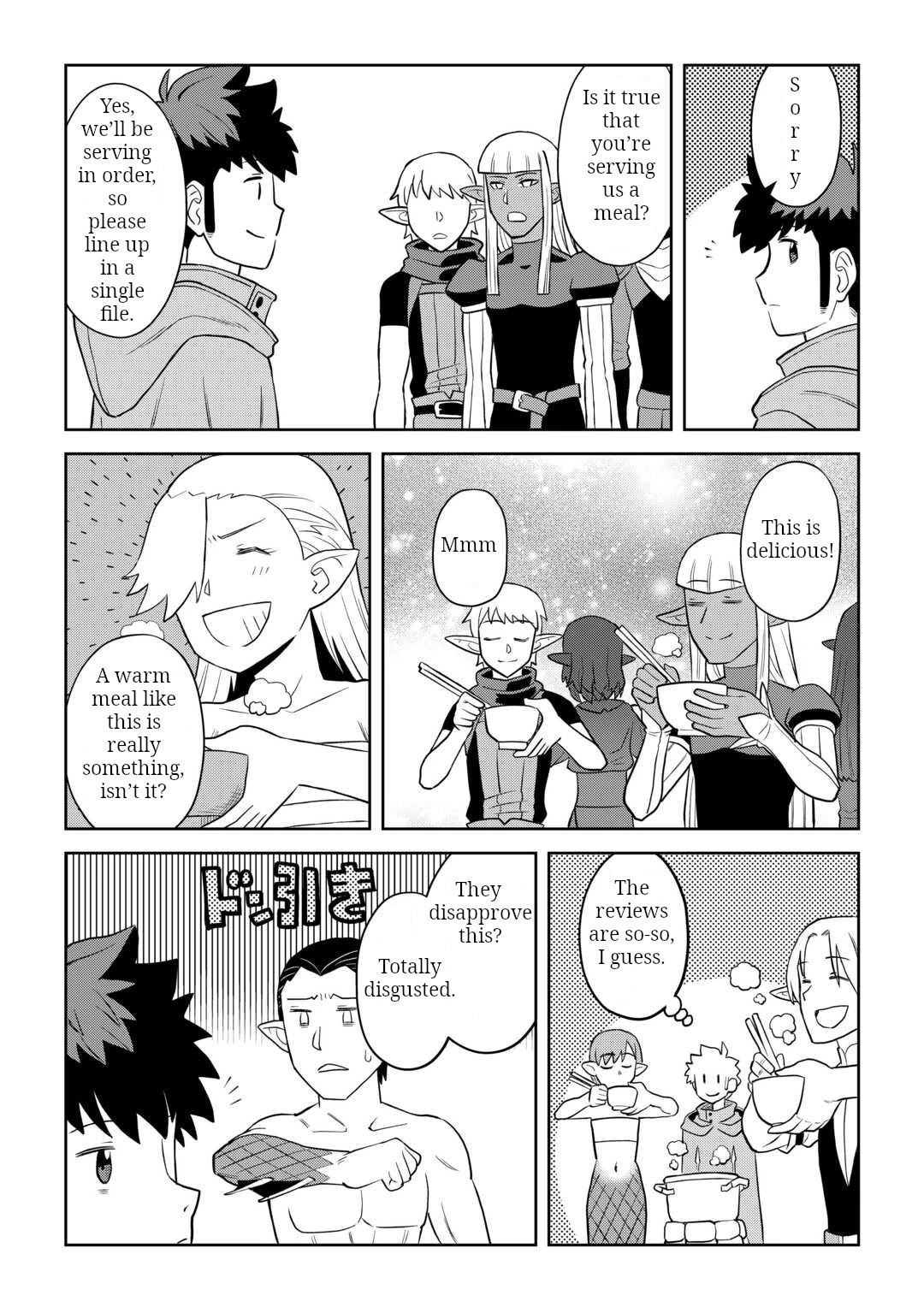 Toaru Ossan no VRMMO Katsudouki Chapter 103 page 21 - Chapter 103