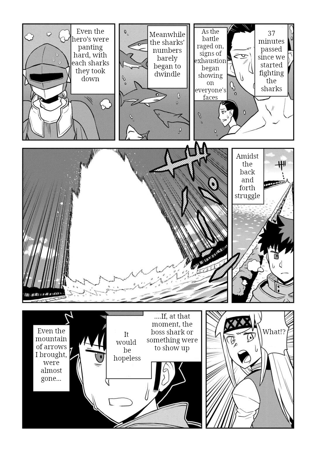 Toaru Ossan no VRMMO Katsudouki Chapter 103 page 7 - Chapter 103