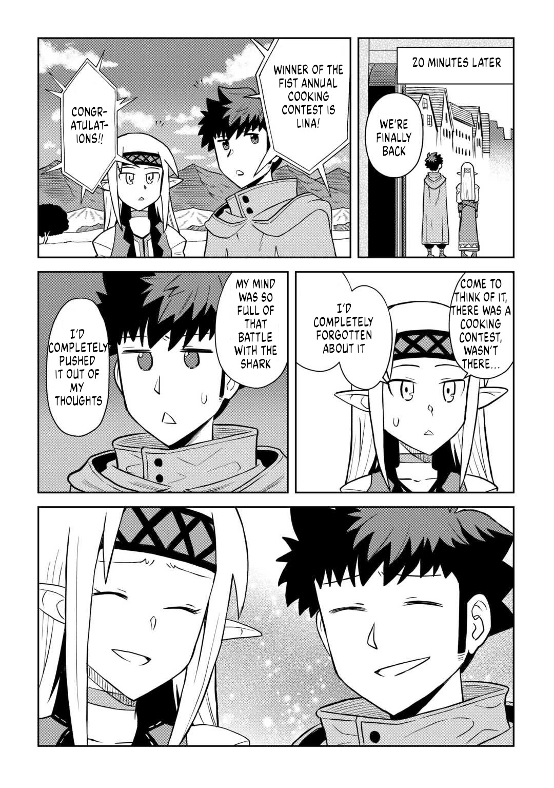 Toaru Ossan no VRMMO Katsudouki Chapter 104 page 10 - Chapter 104