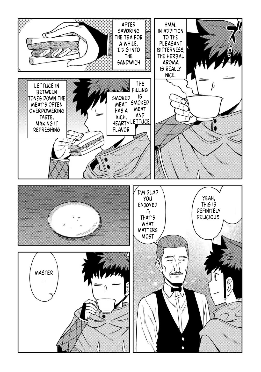 Toaru Ossan no VRMMO Katsudouki Chapter 104 page 16 - Chapter 104