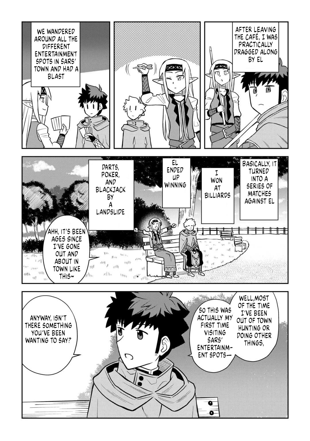 Toaru Ossan no VRMMO Katsudouki Chapter 104 page 19 - Chapter 104