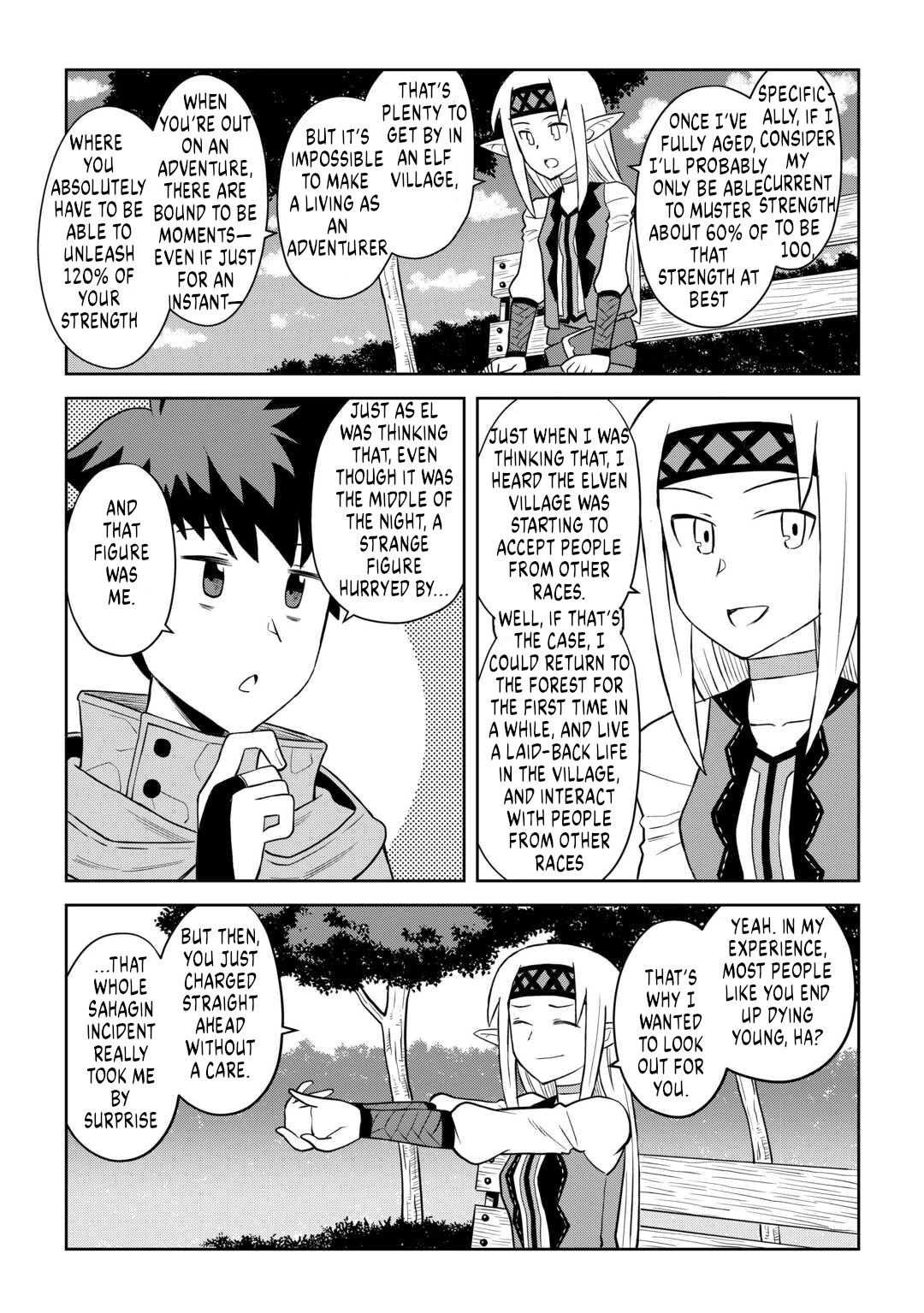Toaru Ossan no VRMMO Katsudouki Chapter 104 page 21 - Chapter 104