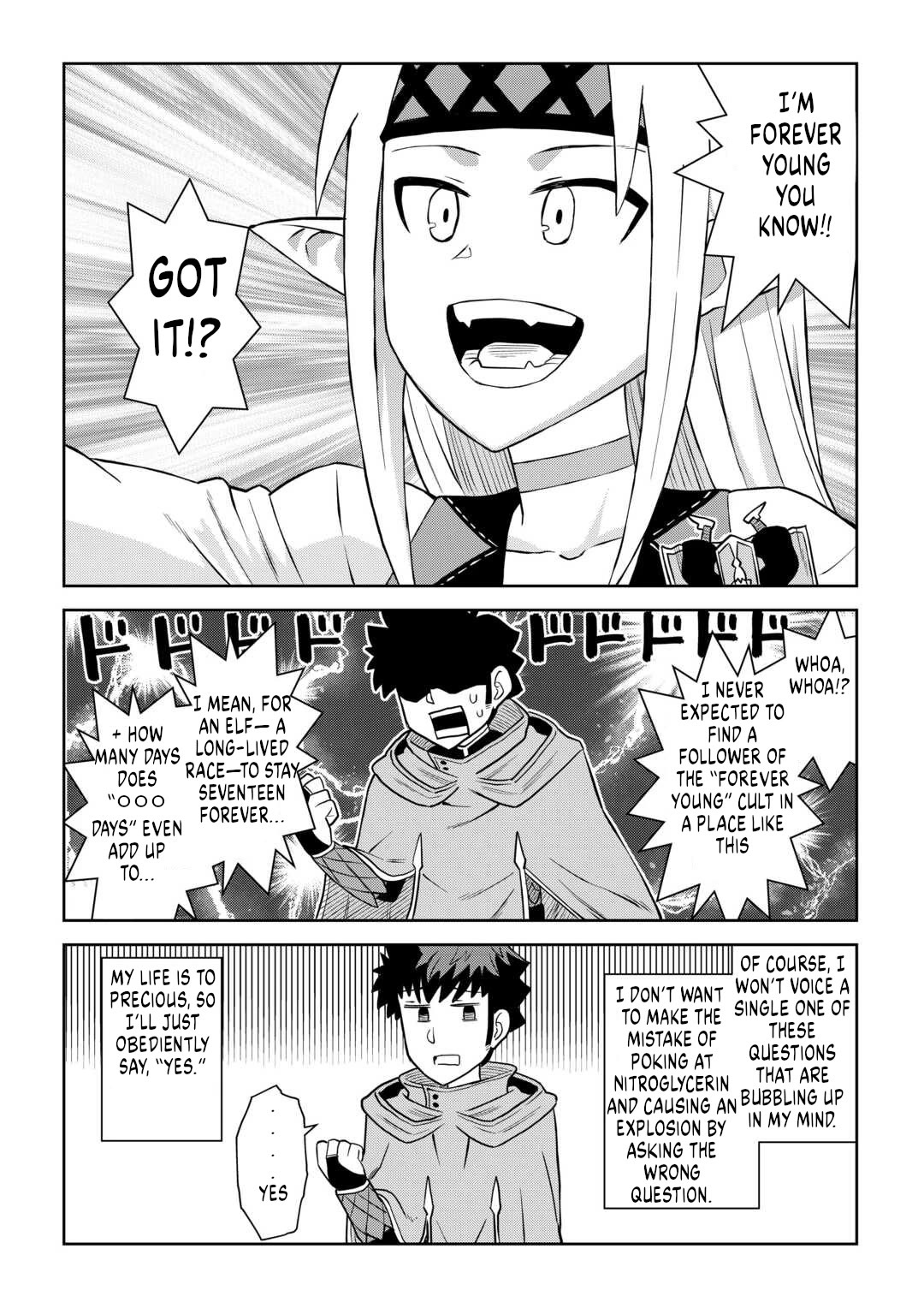 Toaru Ossan no VRMMO Katsudouki Chapter 104 page 24 - Chapter 104