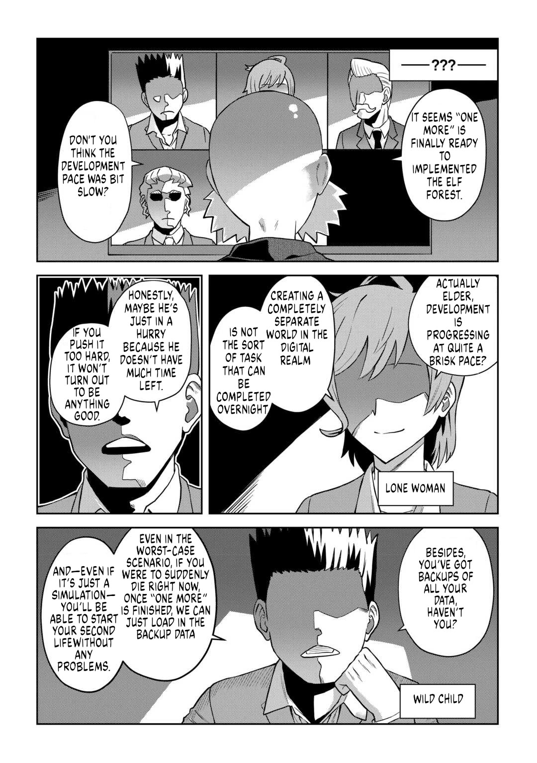Toaru Ossan no VRMMO Katsudouki Chapter 104 page 26 - Chapter 104