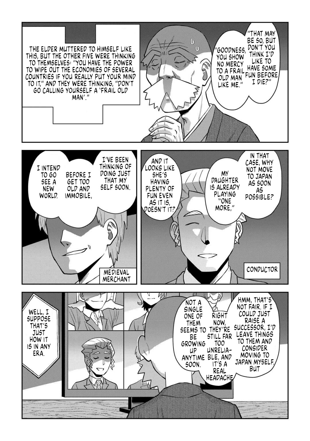 Toaru Ossan no VRMMO Katsudouki Chapter 104 page 27 - Chapter 104