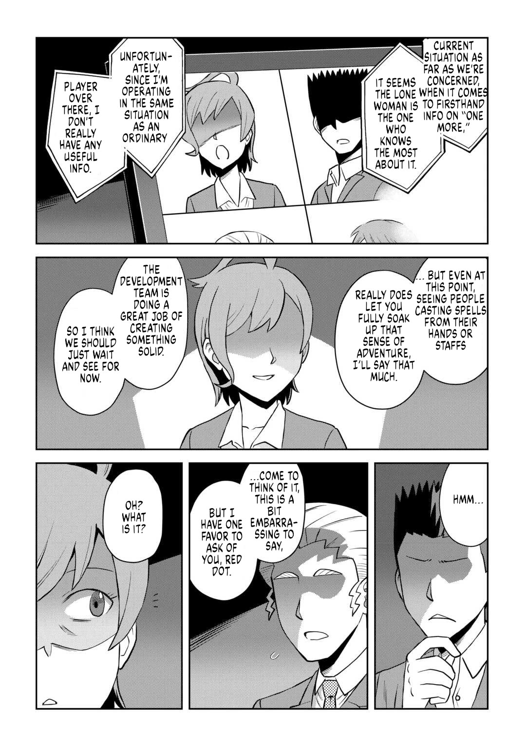 Toaru Ossan no VRMMO Katsudouki Chapter 104 page 28 - Chapter 104