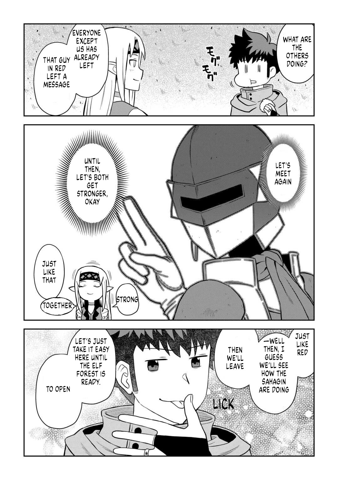 Toaru Ossan no VRMMO Katsudouki Chapter 104 page 3 - Chapter 104