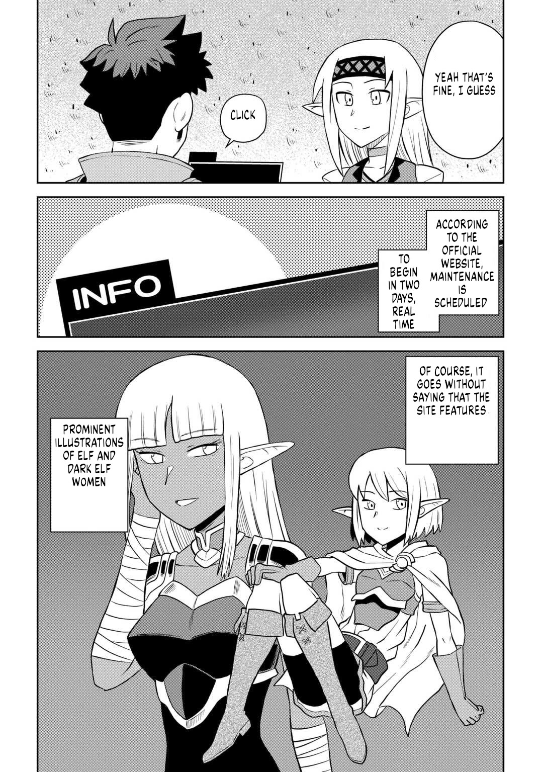 Toaru Ossan no VRMMO Katsudouki Chapter 104 page 4 - Chapter 104