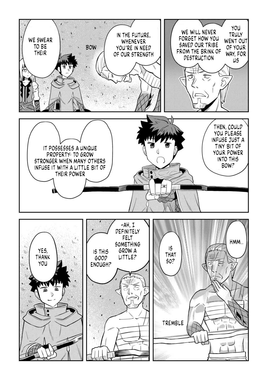 Toaru Ossan no VRMMO Katsudouki Chapter 104 page 6 - Chapter 104