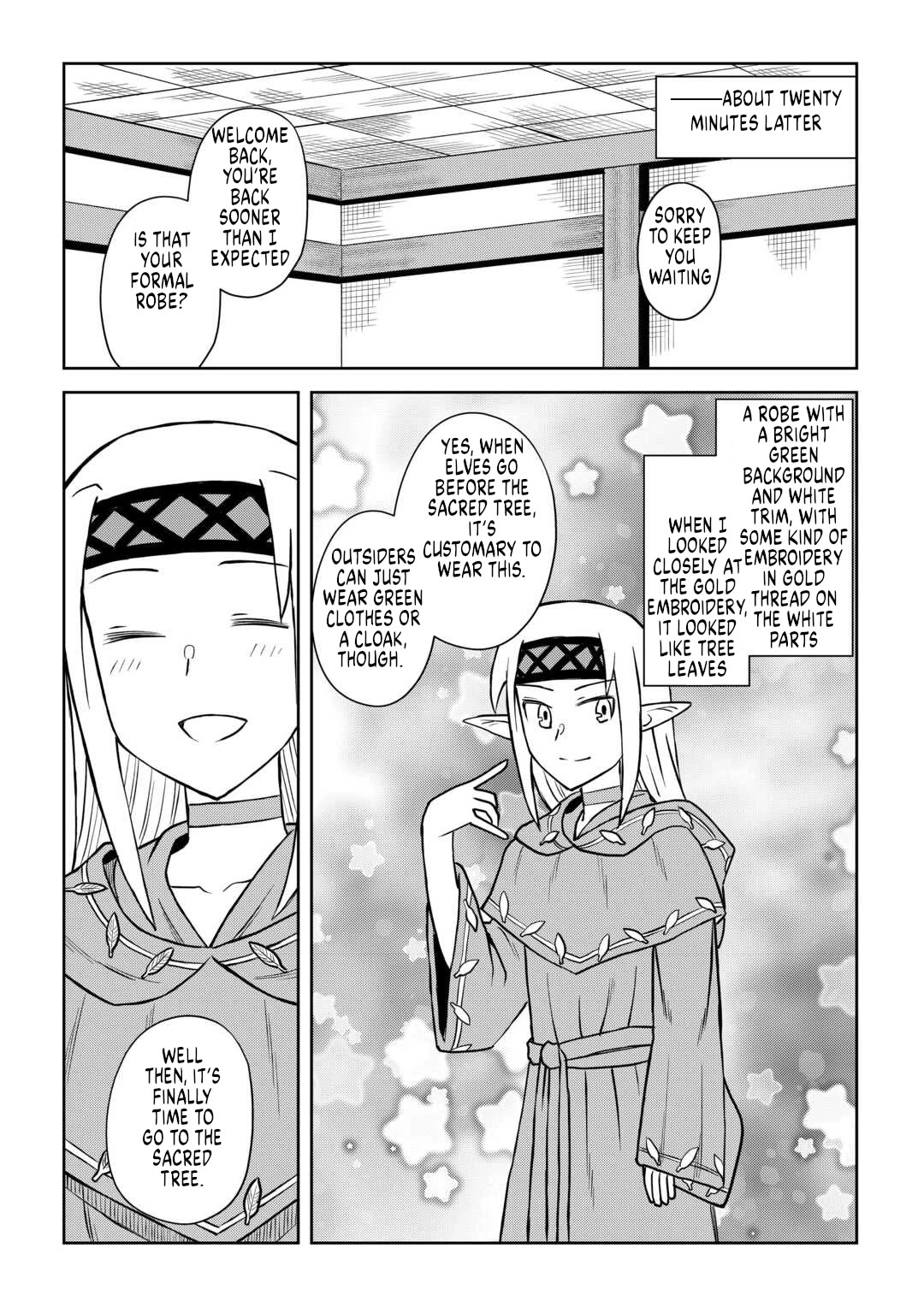 Toaru Ossan no VRMMO Katsudouki Chapter 105 page 10 - Chapter 105