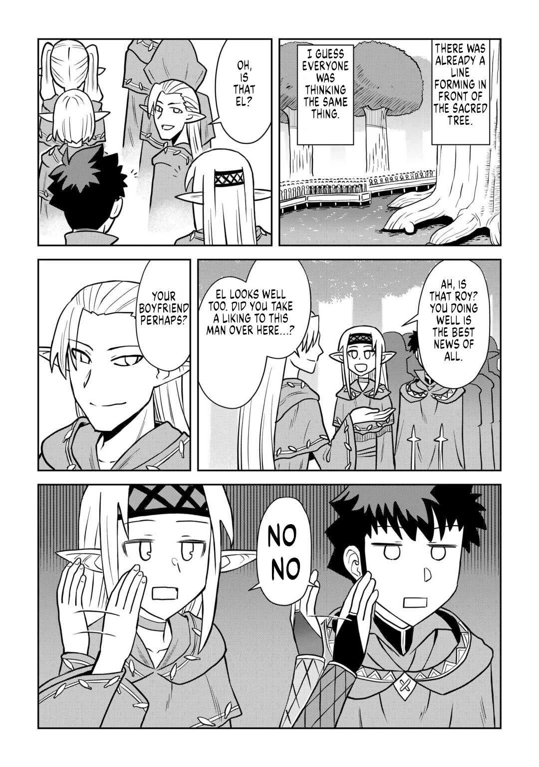 Toaru Ossan no VRMMO Katsudouki Chapter 105 page 11 - Chapter 105