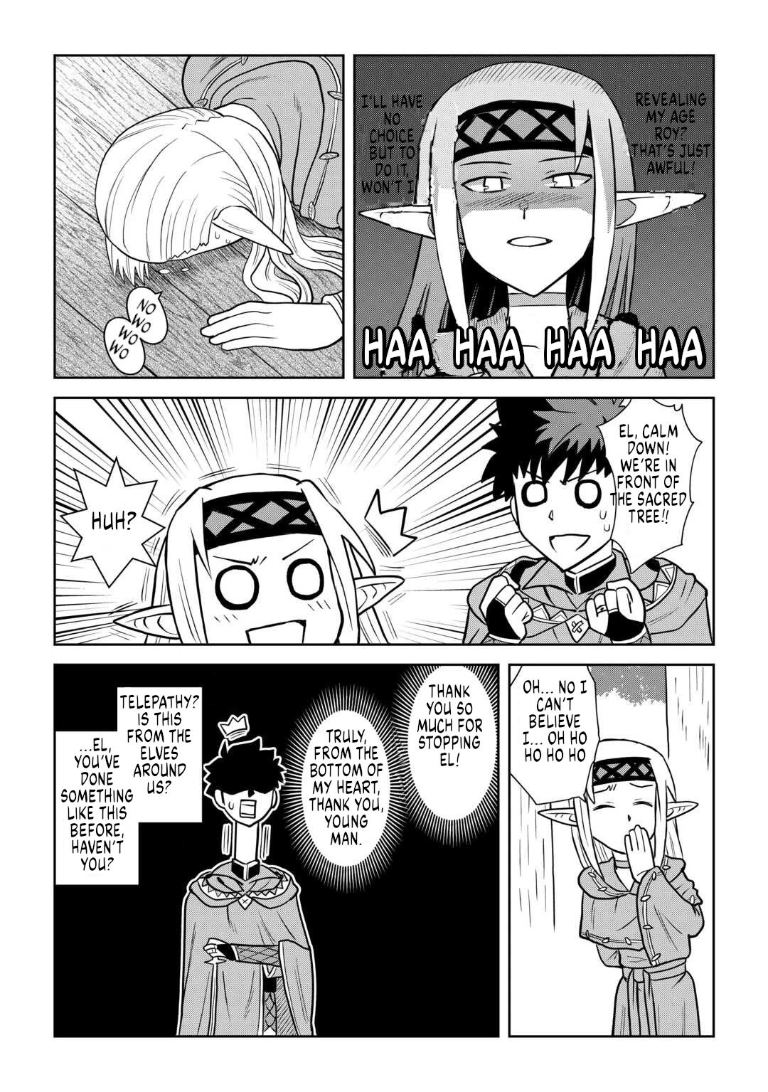 Toaru Ossan no VRMMO Katsudouki Chapter 105 page 13 - Chapter 105