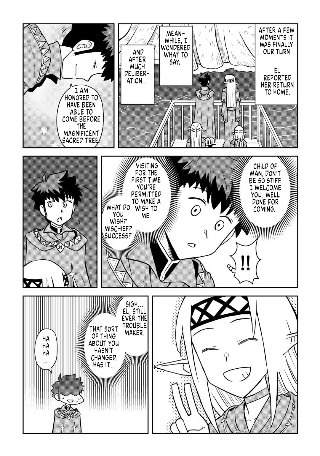 Toaru Ossan no VRMMO Katsudouki Chapter 105 page 14 - Chapter 105