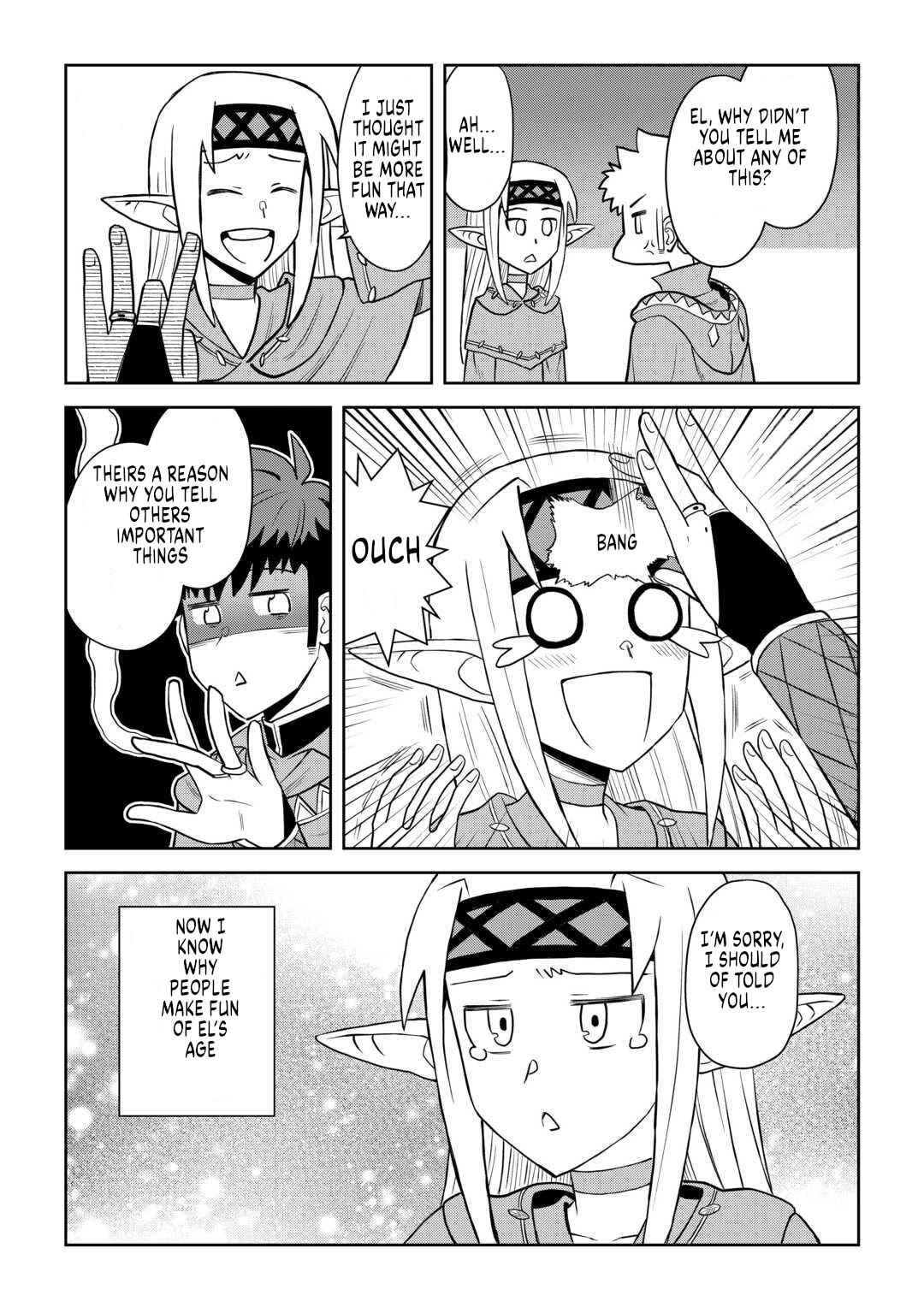 Toaru Ossan no VRMMO Katsudouki Chapter 105 page 17 - Chapter 105