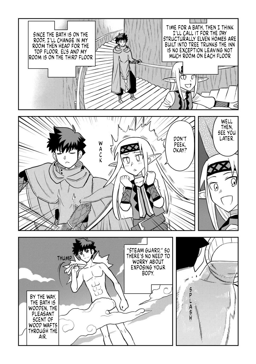 Toaru Ossan no VRMMO Katsudouki Chapter 105 page 18 - Chapter 105