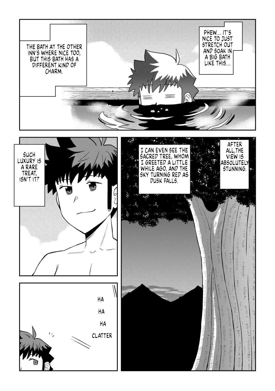 Toaru Ossan no VRMMO Katsudouki Chapter 105 page 19 - Chapter 105