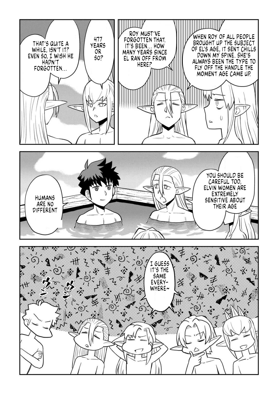 Toaru Ossan no VRMMO Katsudouki Chapter 105 page 21 - Chapter 105