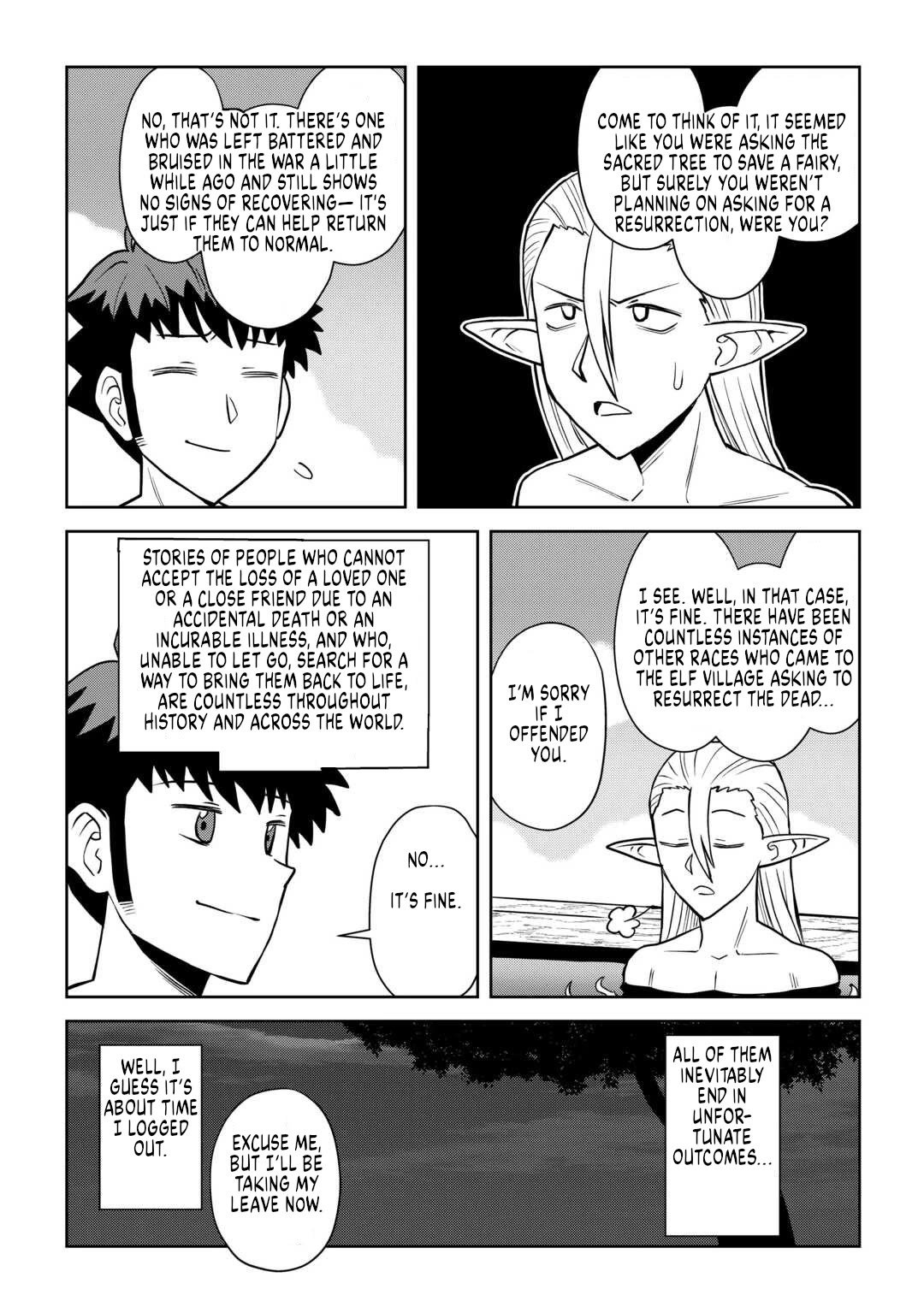 Toaru Ossan no VRMMO Katsudouki Chapter 105 page 22 - Chapter 105