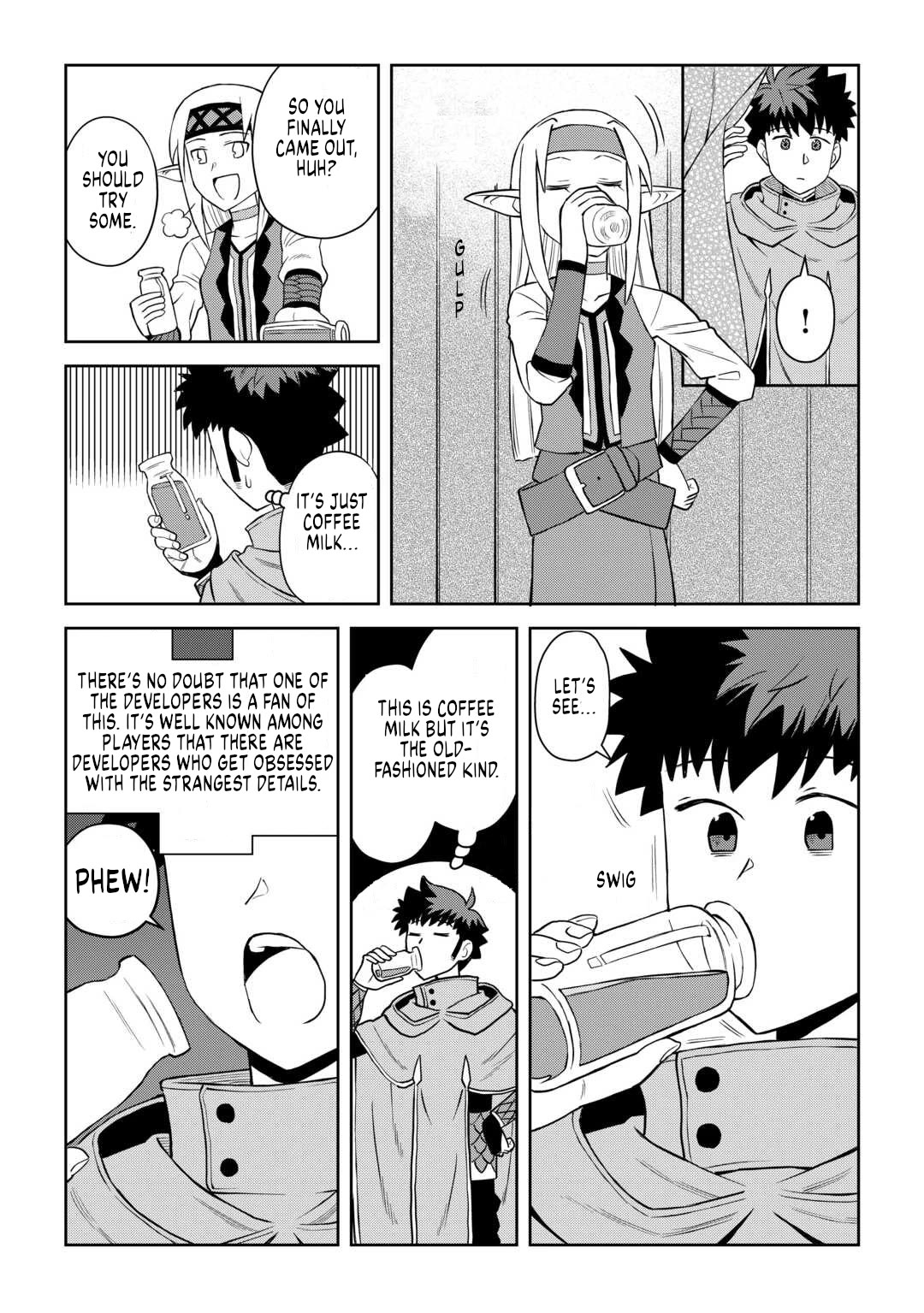 Toaru Ossan no VRMMO Katsudouki Chapter 105 page 23 - Chapter 105