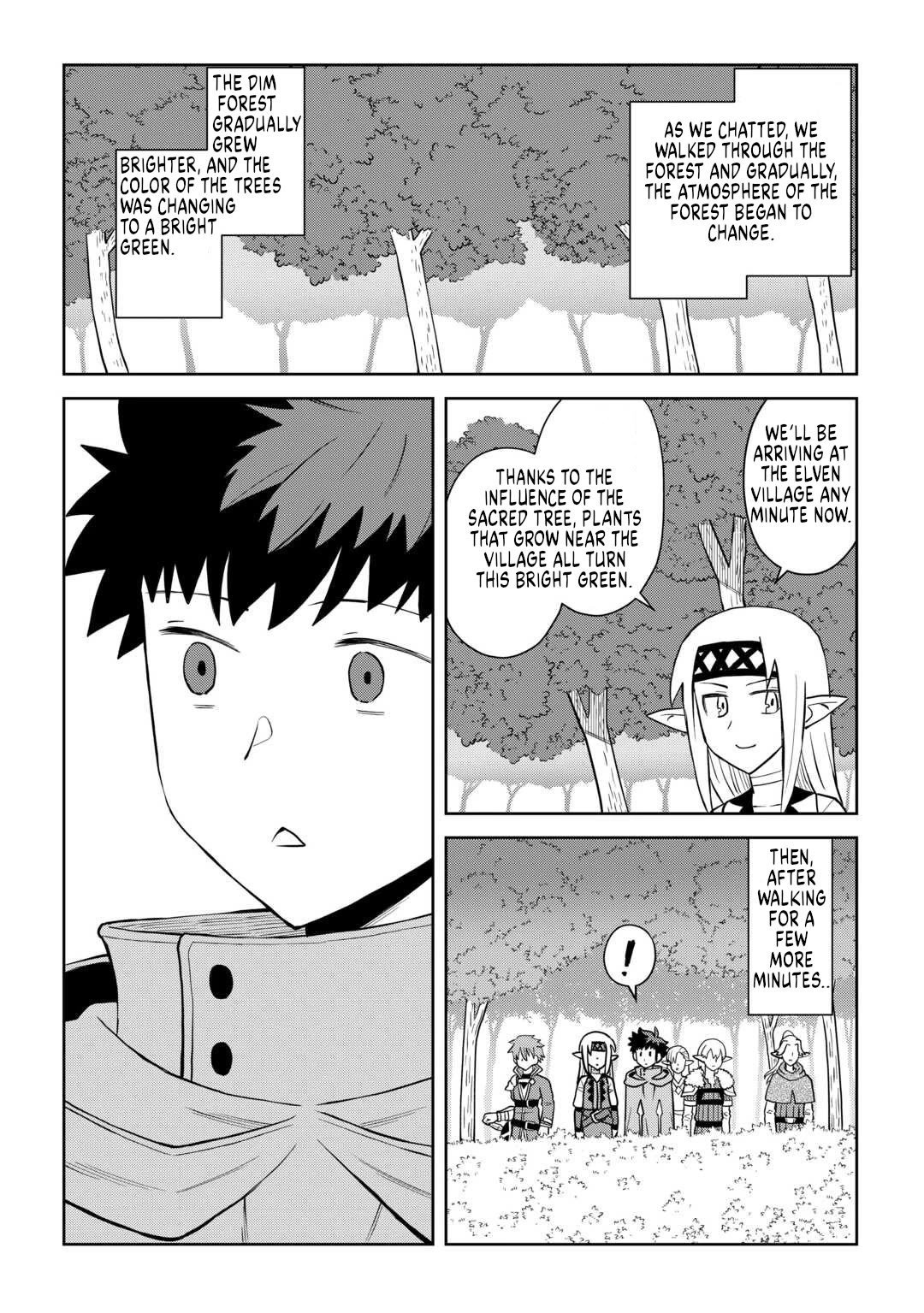 Toaru Ossan no VRMMO Katsudouki Chapter 105 page 4 - Chapter 105