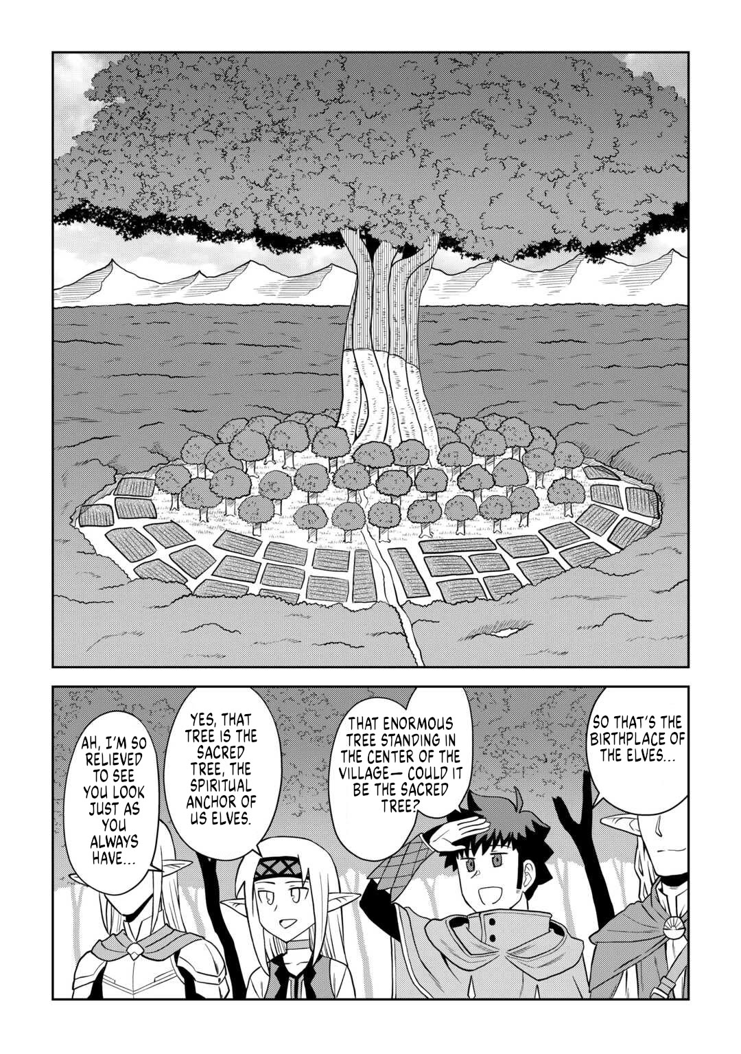 Toaru Ossan no VRMMO Katsudouki Chapter 105 page 5 - Chapter 105