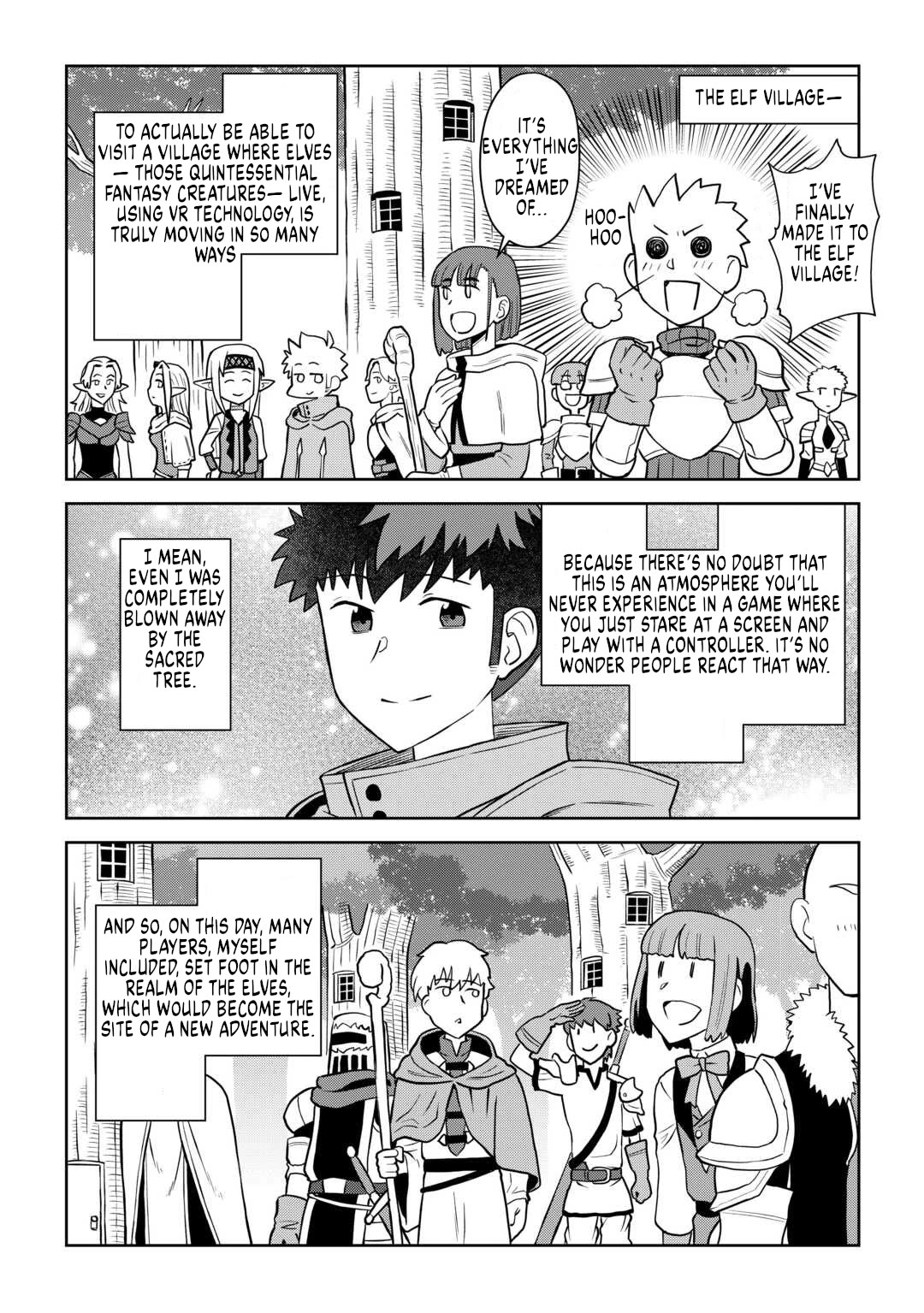 Toaru Ossan no VRMMO Katsudouki Chapter 105 page 8 - Chapter 105