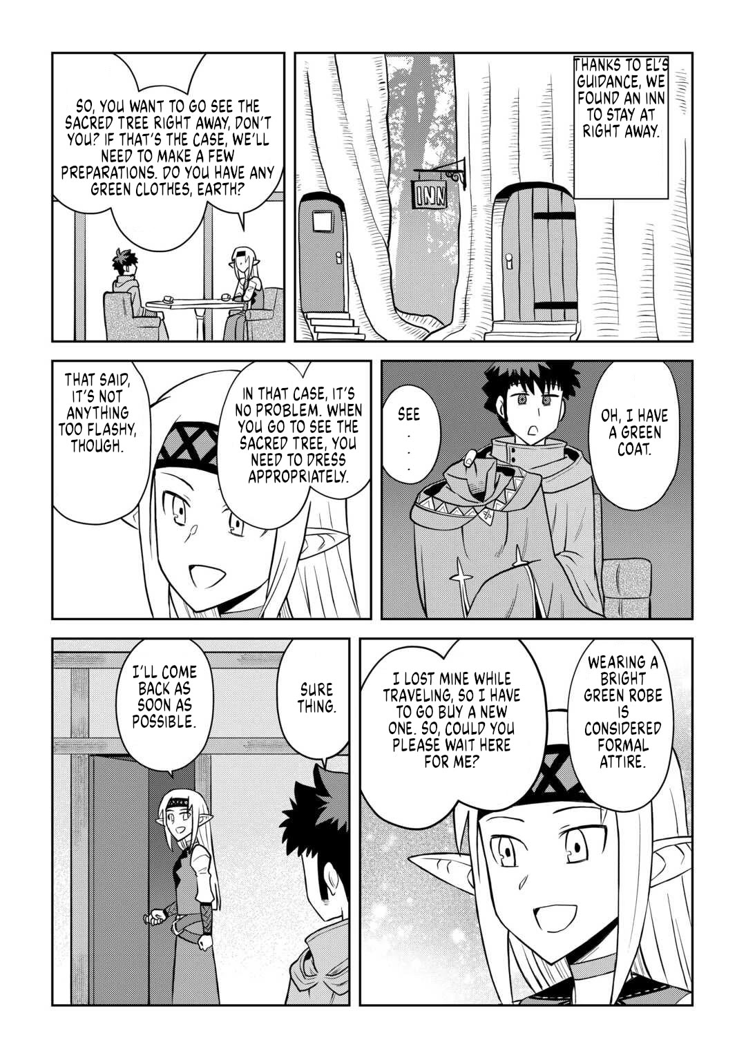 Toaru Ossan no VRMMO Katsudouki Chapter 105 page 9 - Chapter 105