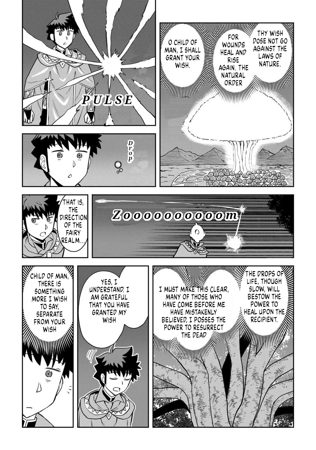 Toaru Ossan no VRMMO Katsudouki Chapter 106 page 11 - Chapter 106