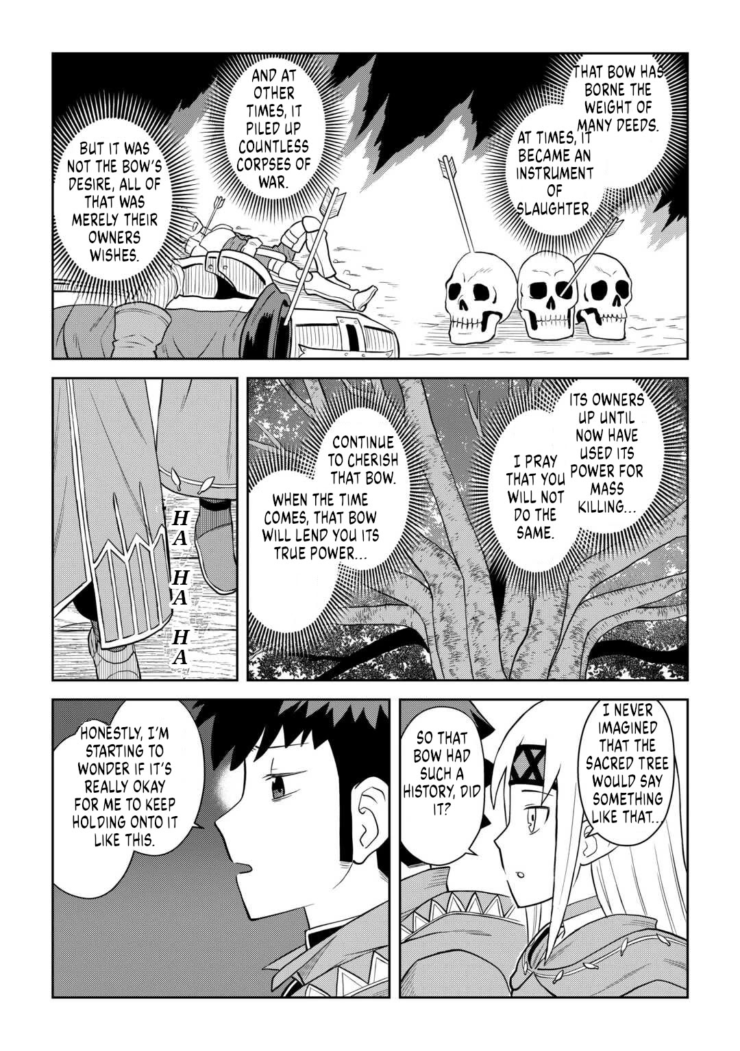 Toaru Ossan no VRMMO Katsudouki Chapter 106 page 13 - Chapter 106