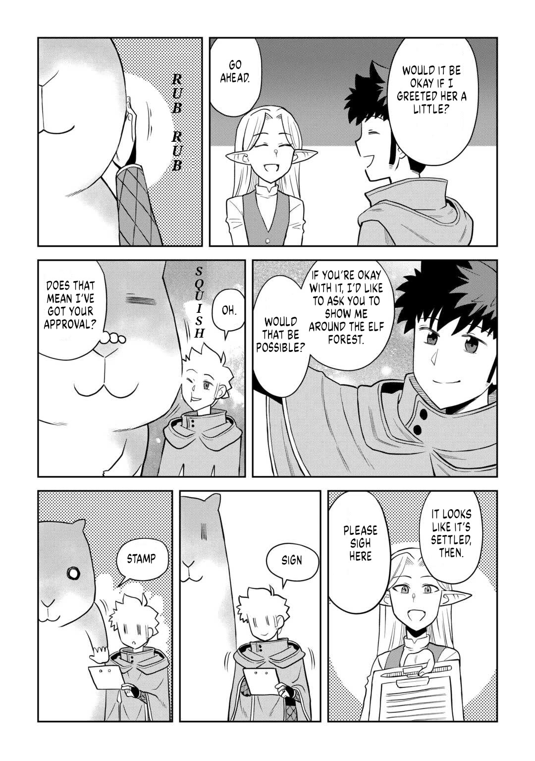 Toaru Ossan no VRMMO Katsudouki Chapter 106 page 19 - Chapter 106