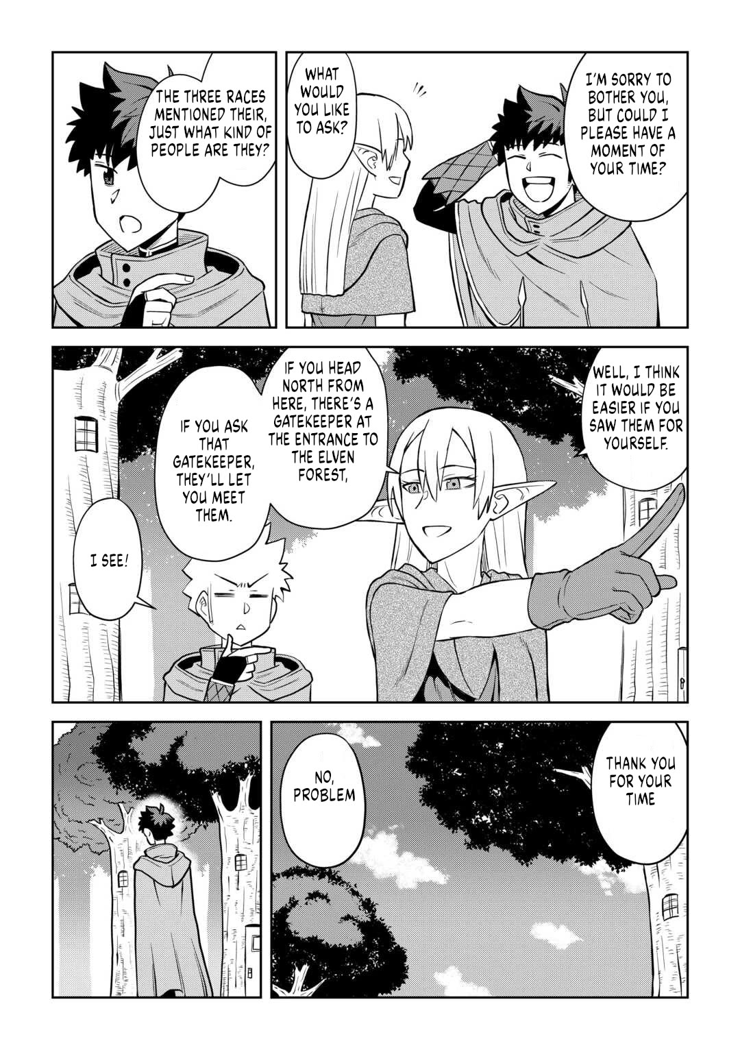 Toaru Ossan no VRMMO Katsudouki Chapter 106 page 3 - Chapter 106
