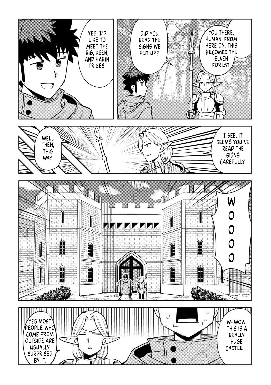 Toaru Ossan no VRMMO Katsudouki Chapter 106 page 4 - Chapter 106