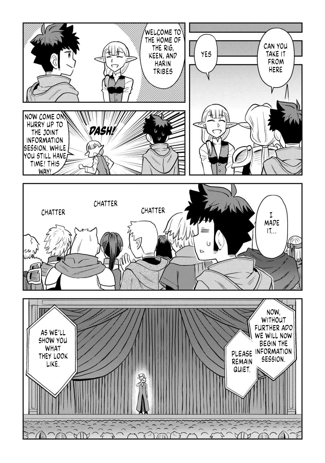 Toaru Ossan no VRMMO Katsudouki Chapter 106 page 5 - Chapter 106