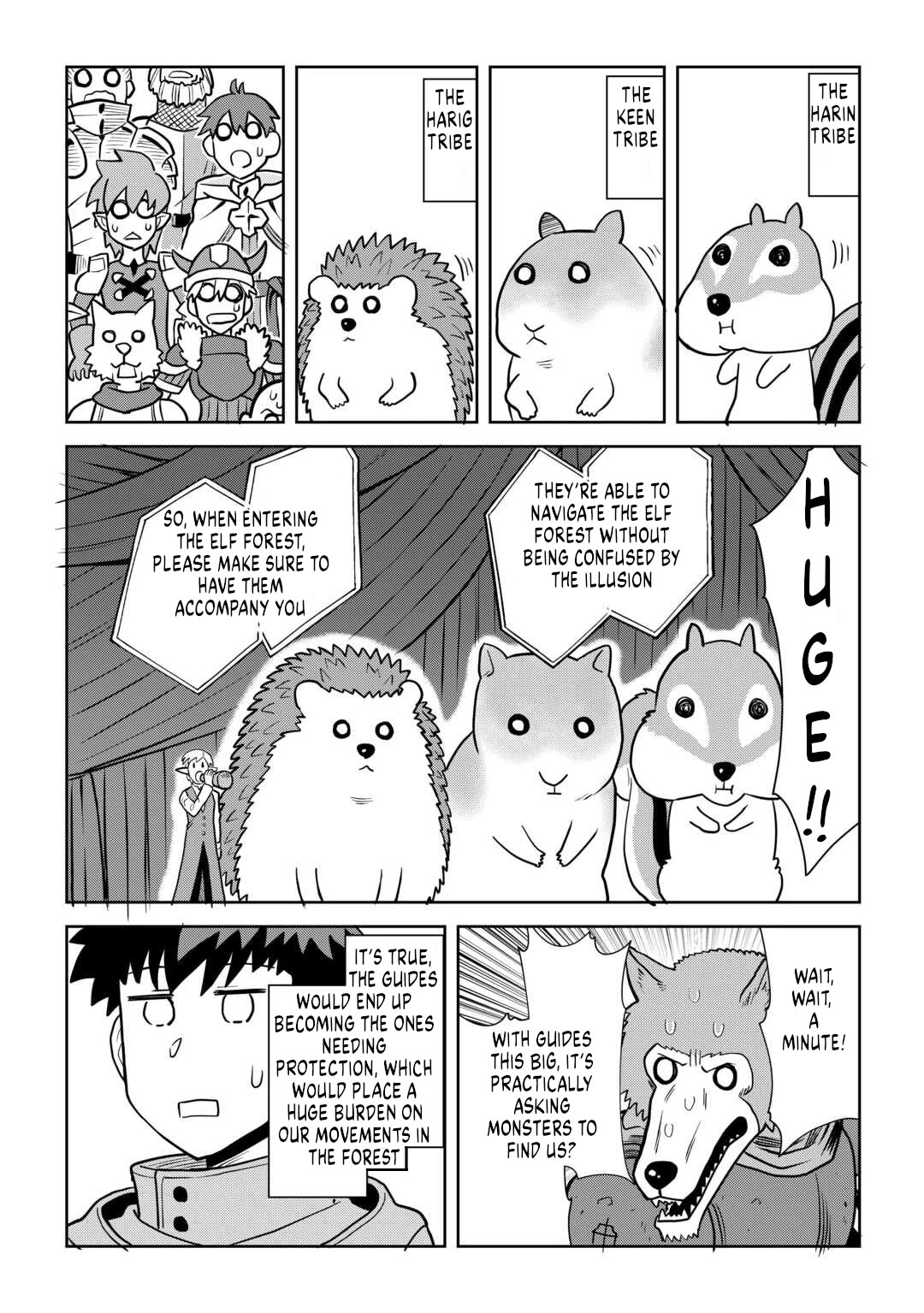 Toaru Ossan no VRMMO Katsudouki Chapter 106 page 6 - Chapter 106