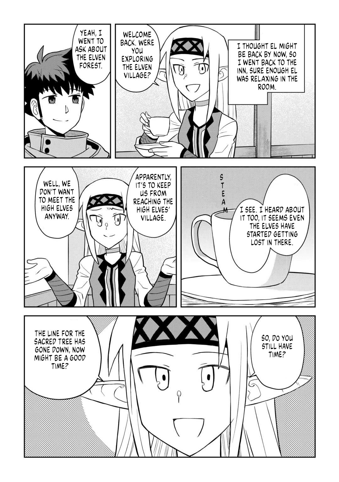 Toaru Ossan no VRMMO Katsudouki Chapter 106 page 8 - Chapter 106
