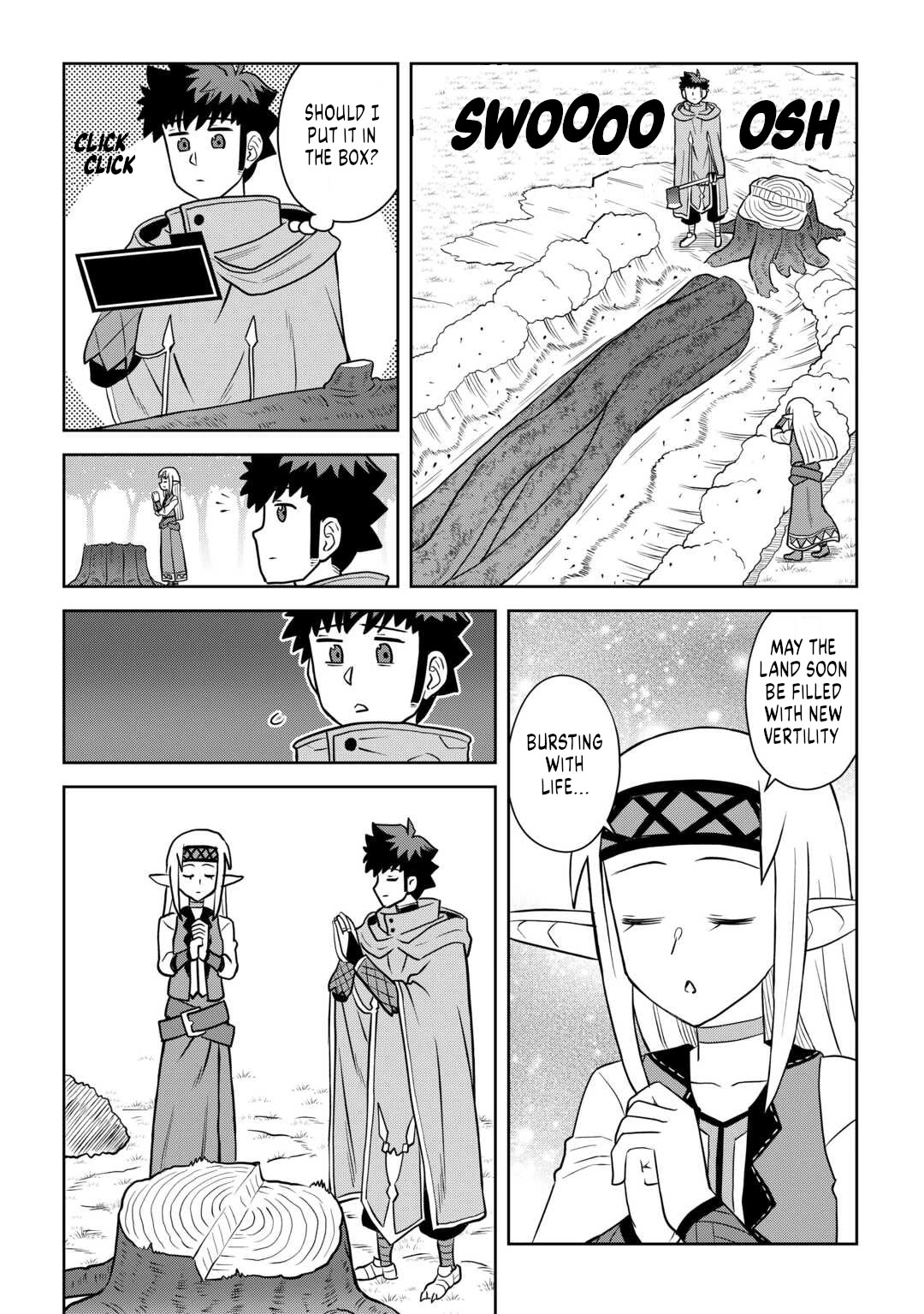Toaru Ossan no VRMMO Katsudouki Chapter 107 page 10 - Chapter 107