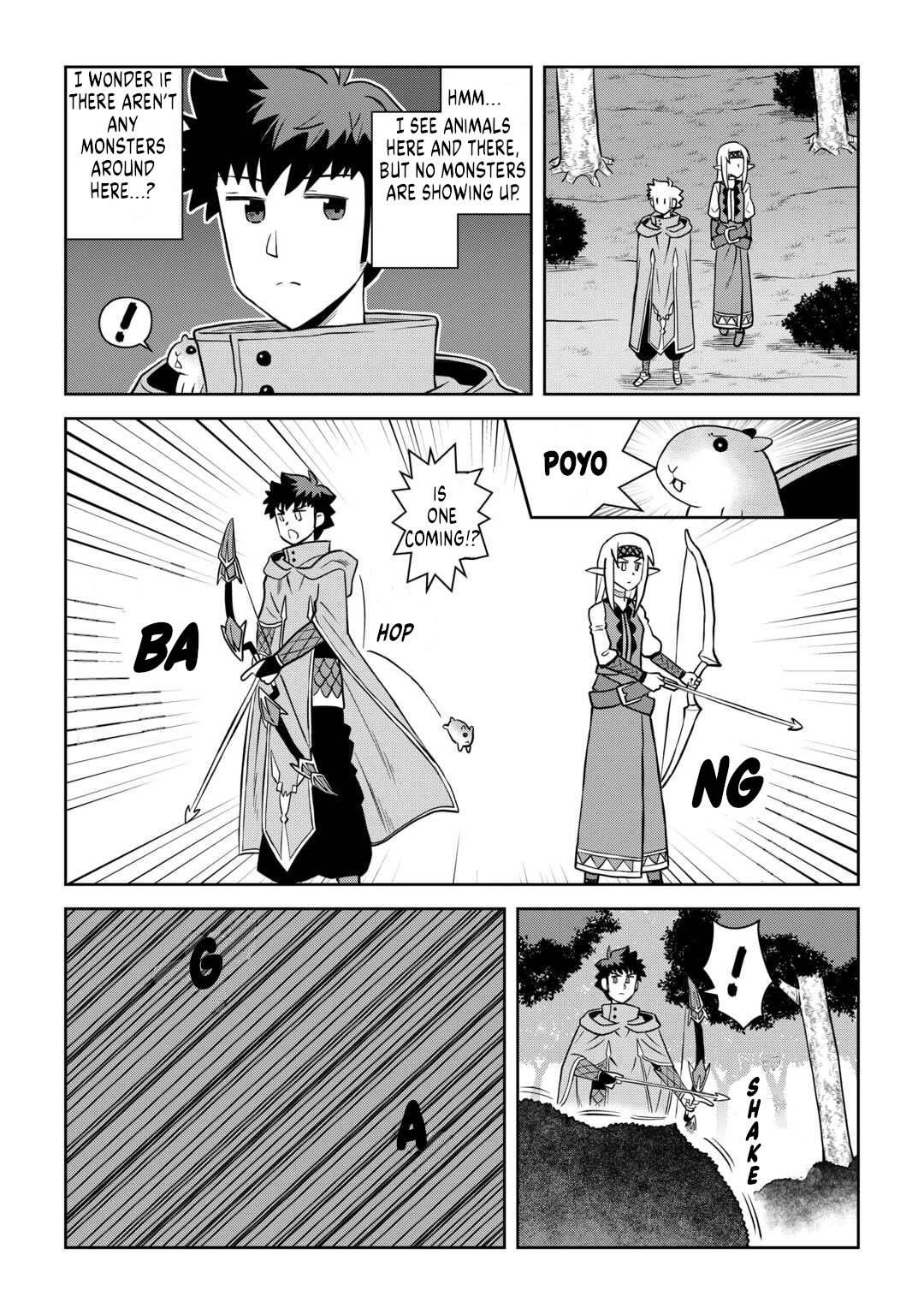 Toaru Ossan no VRMMO Katsudouki Chapter 107 page 11 - Chapter 107