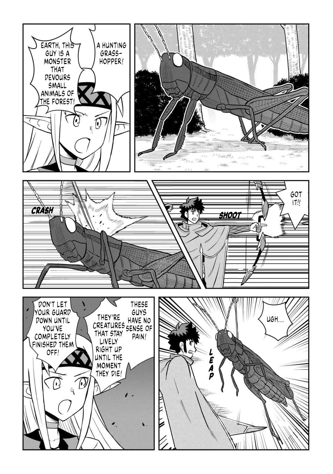 Toaru Ossan no VRMMO Katsudouki Chapter 107 page 12 - Chapter 107