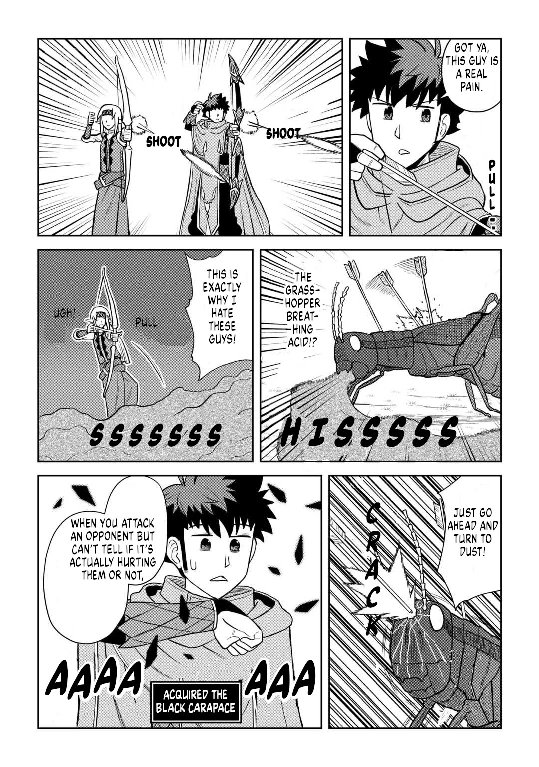 Toaru Ossan no VRMMO Katsudouki Chapter 107 page 13 - Chapter 107
