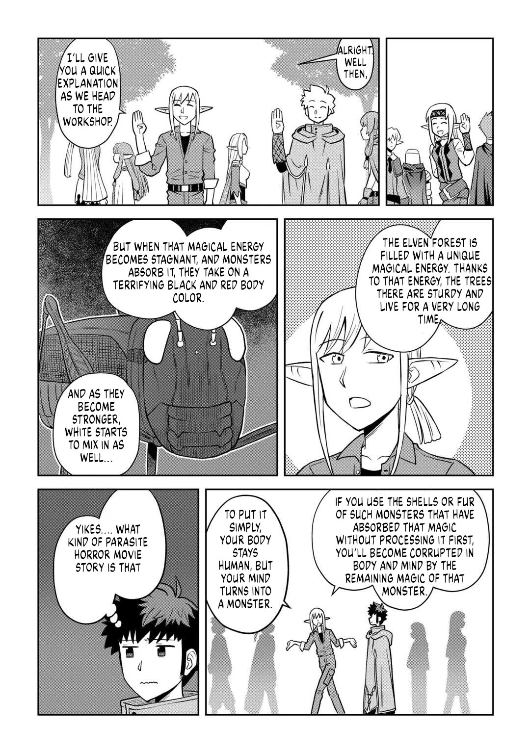 Toaru Ossan no VRMMO Katsudouki Chapter 107 page 18 - Chapter 107