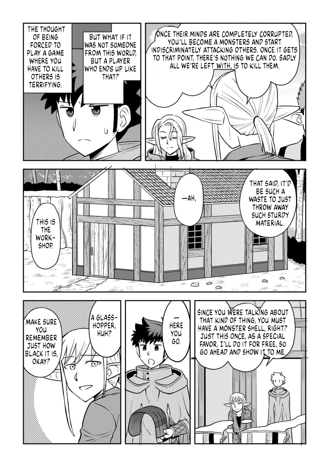 Toaru Ossan no VRMMO Katsudouki Chapter 107 page 19 - Chapter 107