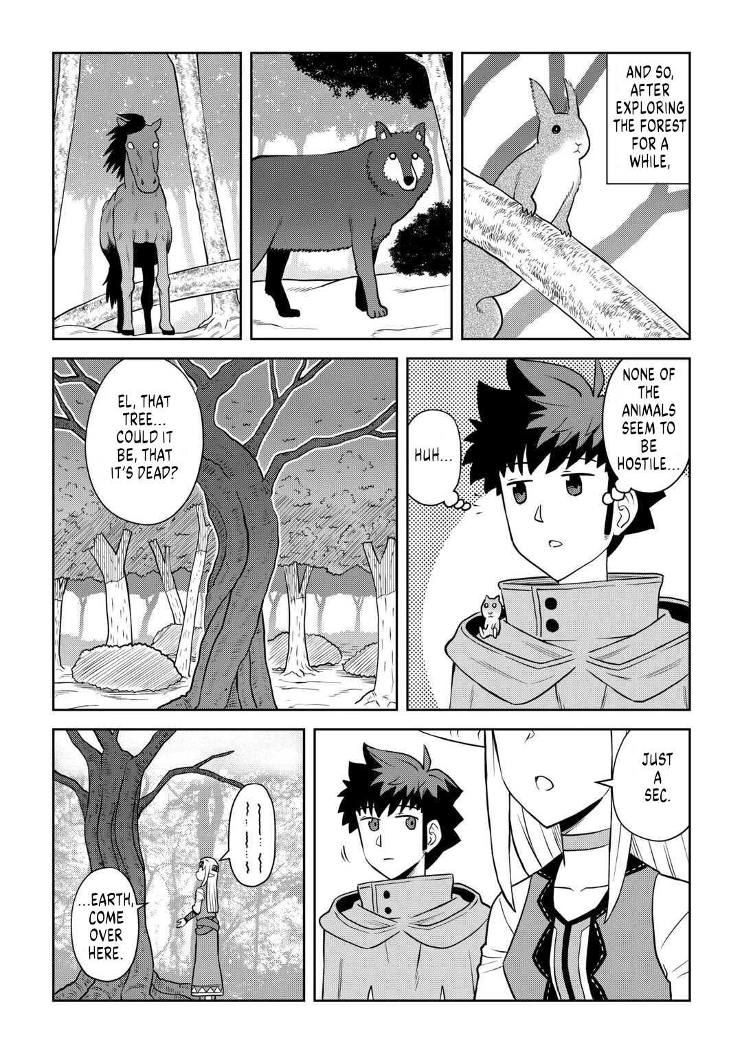 Toaru Ossan no VRMMO Katsudouki Chapter 107 page 8 - Chapter 107