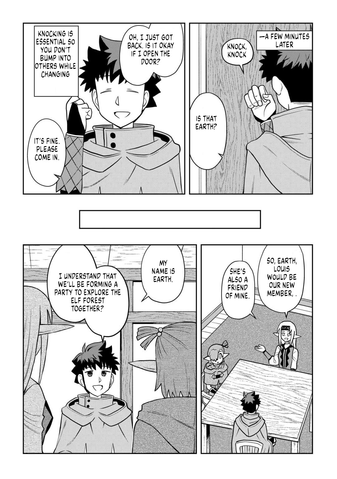 Toaru Ossan no VRMMO Katsudouki Chapter 108 page 10 - Chapter 108