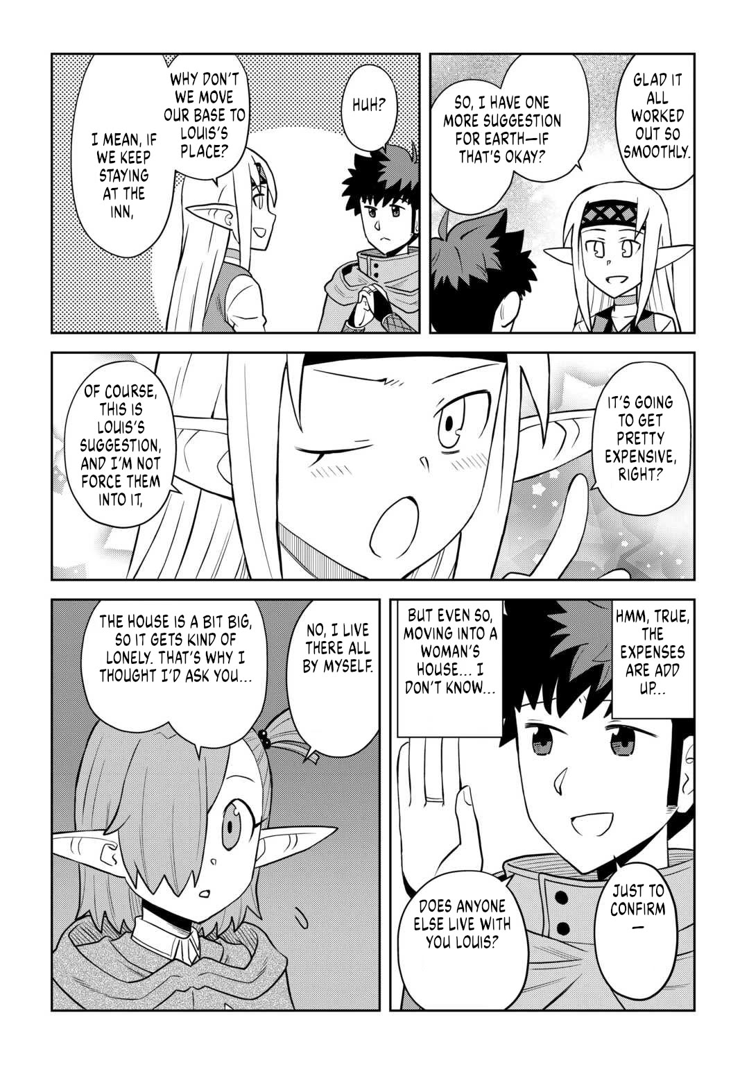 Toaru Ossan no VRMMO Katsudouki Chapter 108 page 12 - Chapter 108