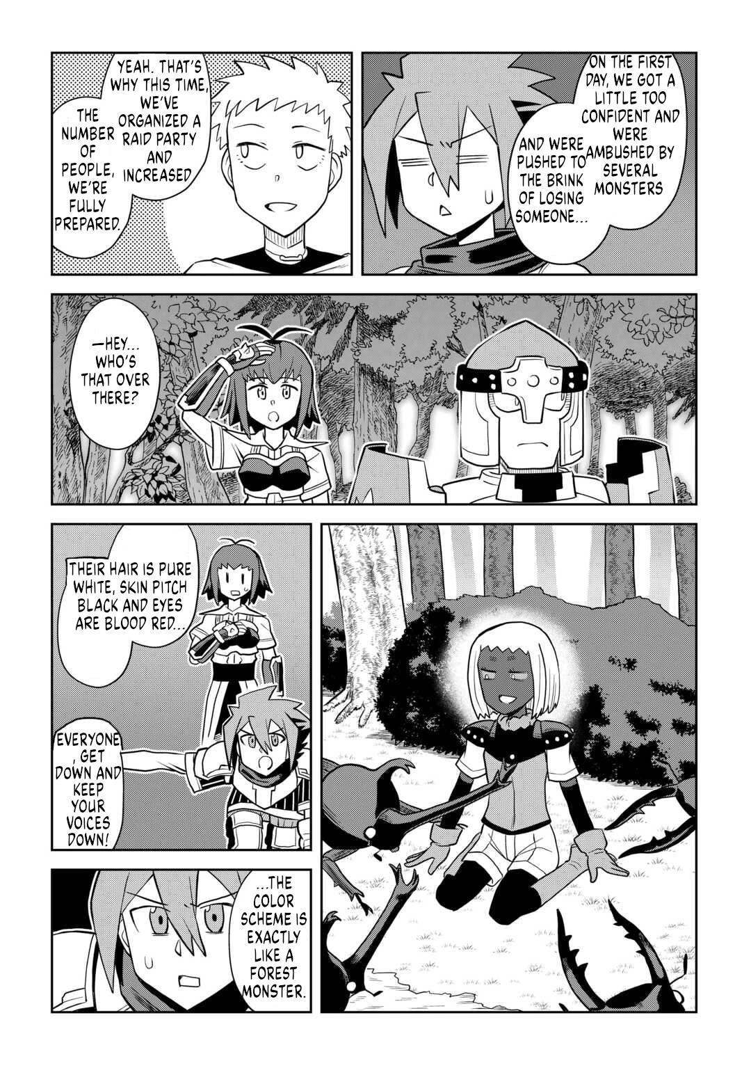 Toaru Ossan no VRMMO Katsudouki Chapter 108 page 15 - Chapter 108