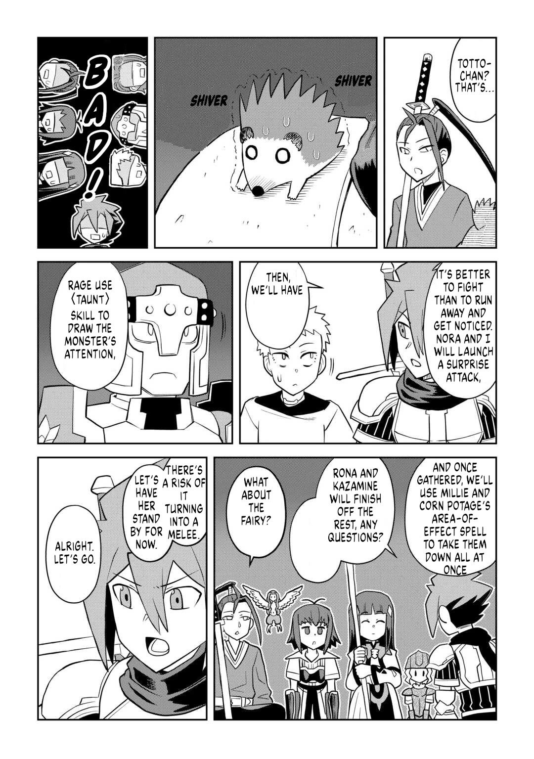 Toaru Ossan no VRMMO Katsudouki Chapter 108 page 16 - Chapter 108