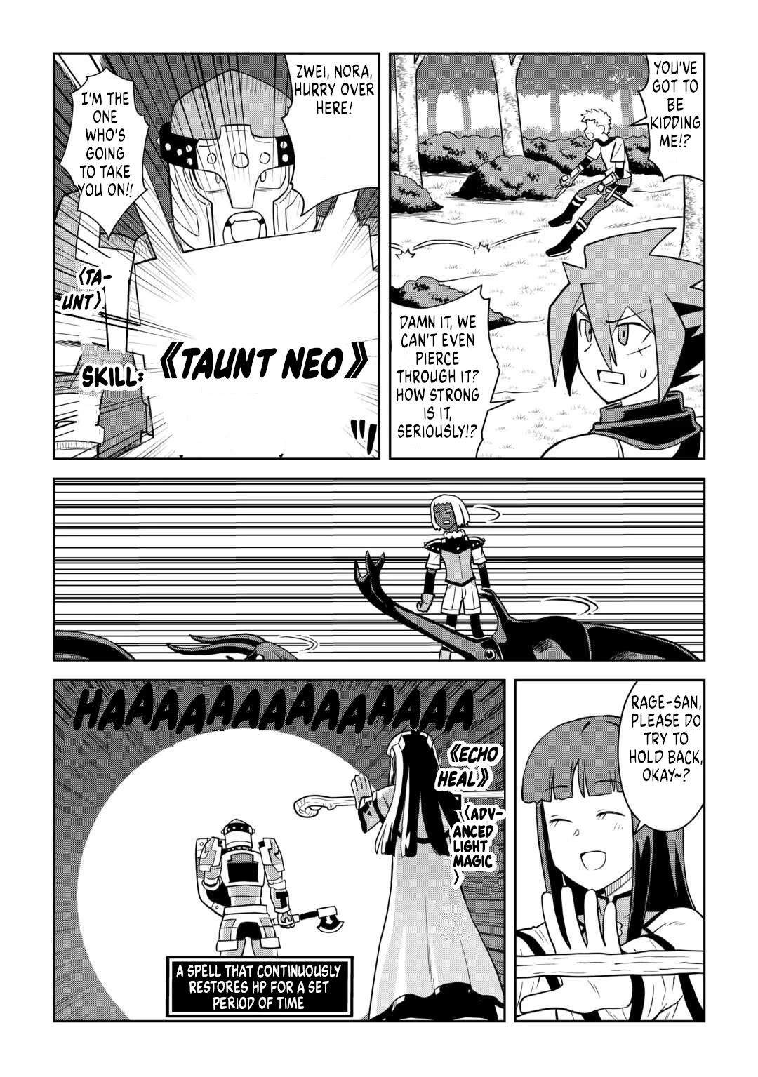 Toaru Ossan no VRMMO Katsudouki Chapter 108 page 18 - Chapter 108